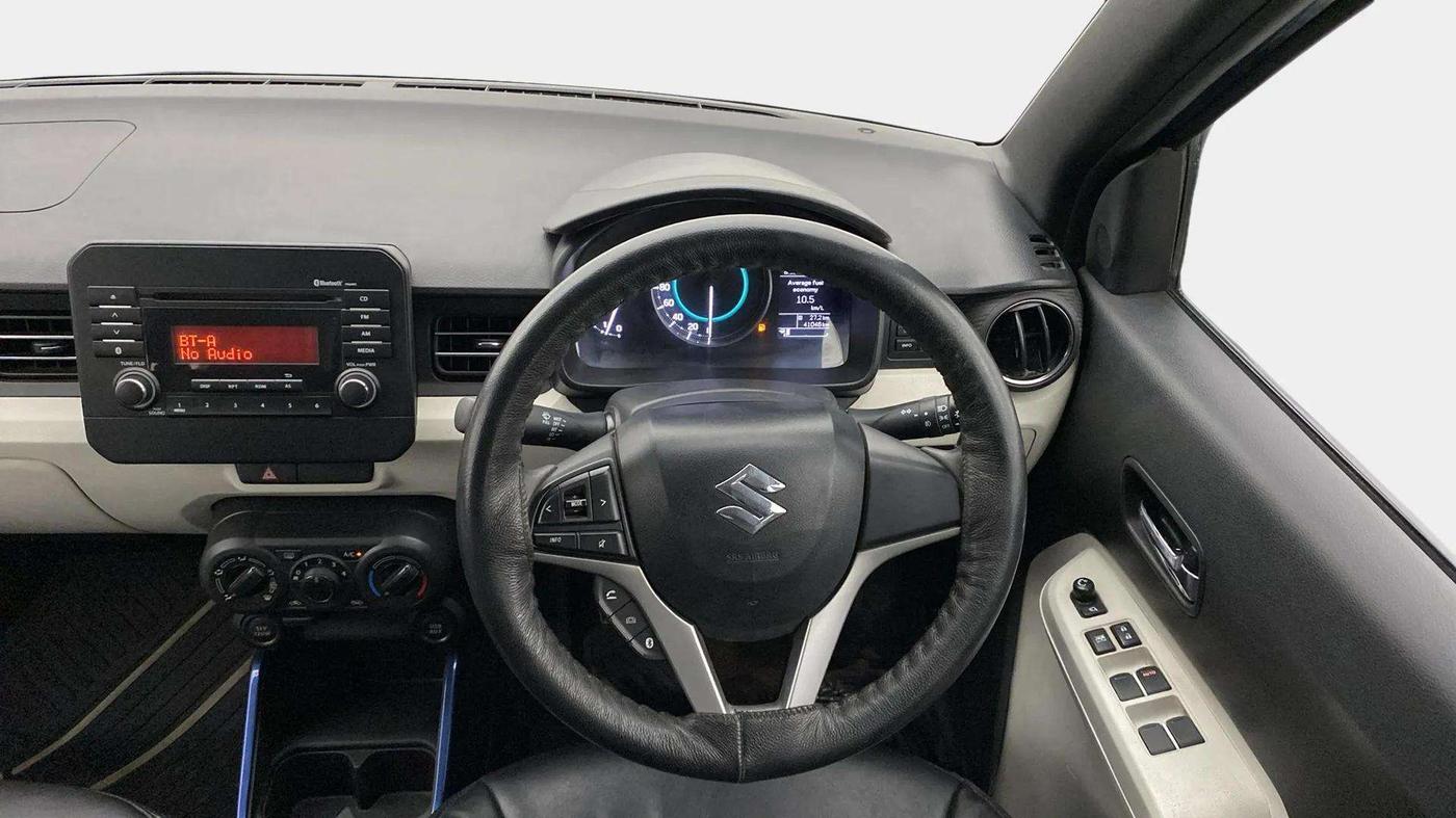 2020 Maruti IGNIS ZETA 1.2, CNG, Manual, 41,442 km, Steering Wheel Close Up