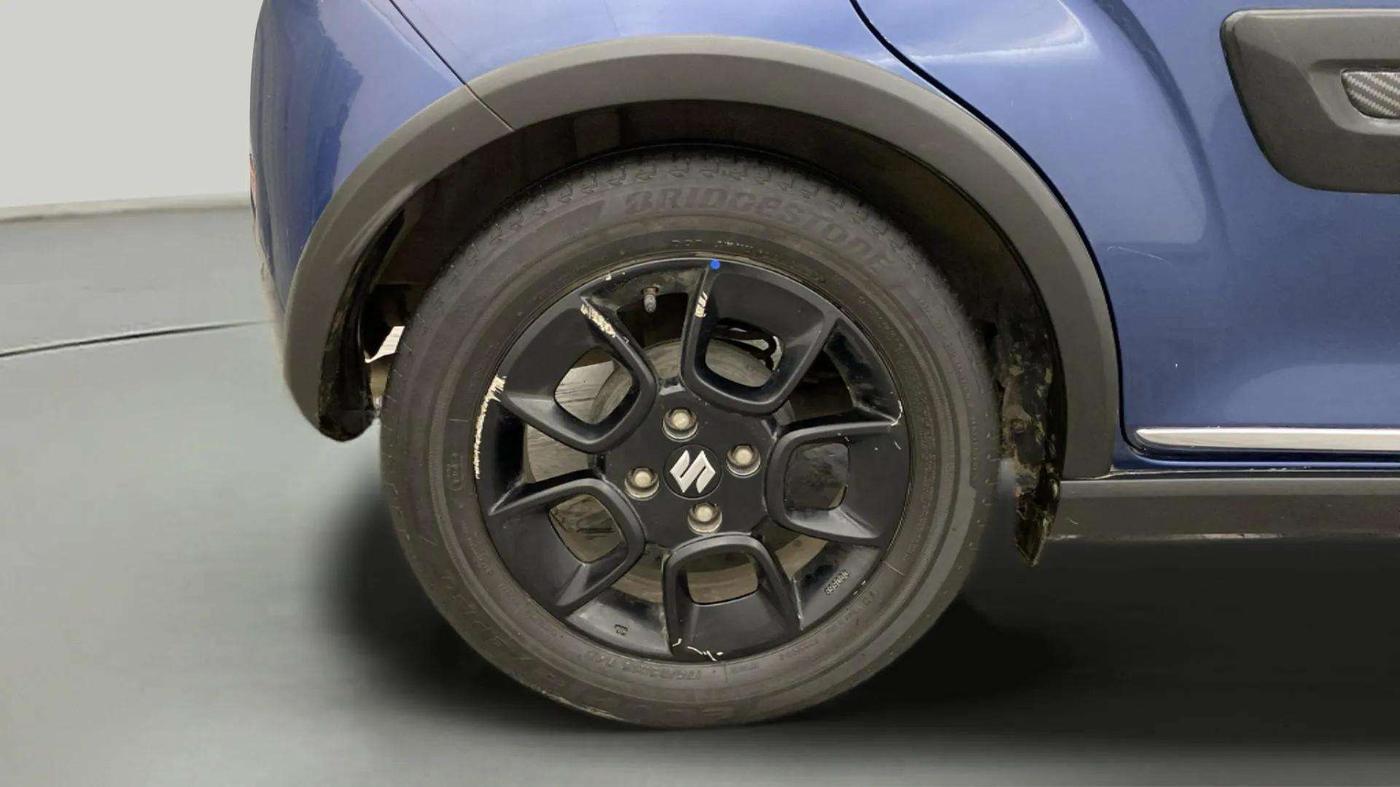 2020 Maruti IGNIS ZETA 1.2, CNG, Manual, 41,442 km, Right Rear Wheel