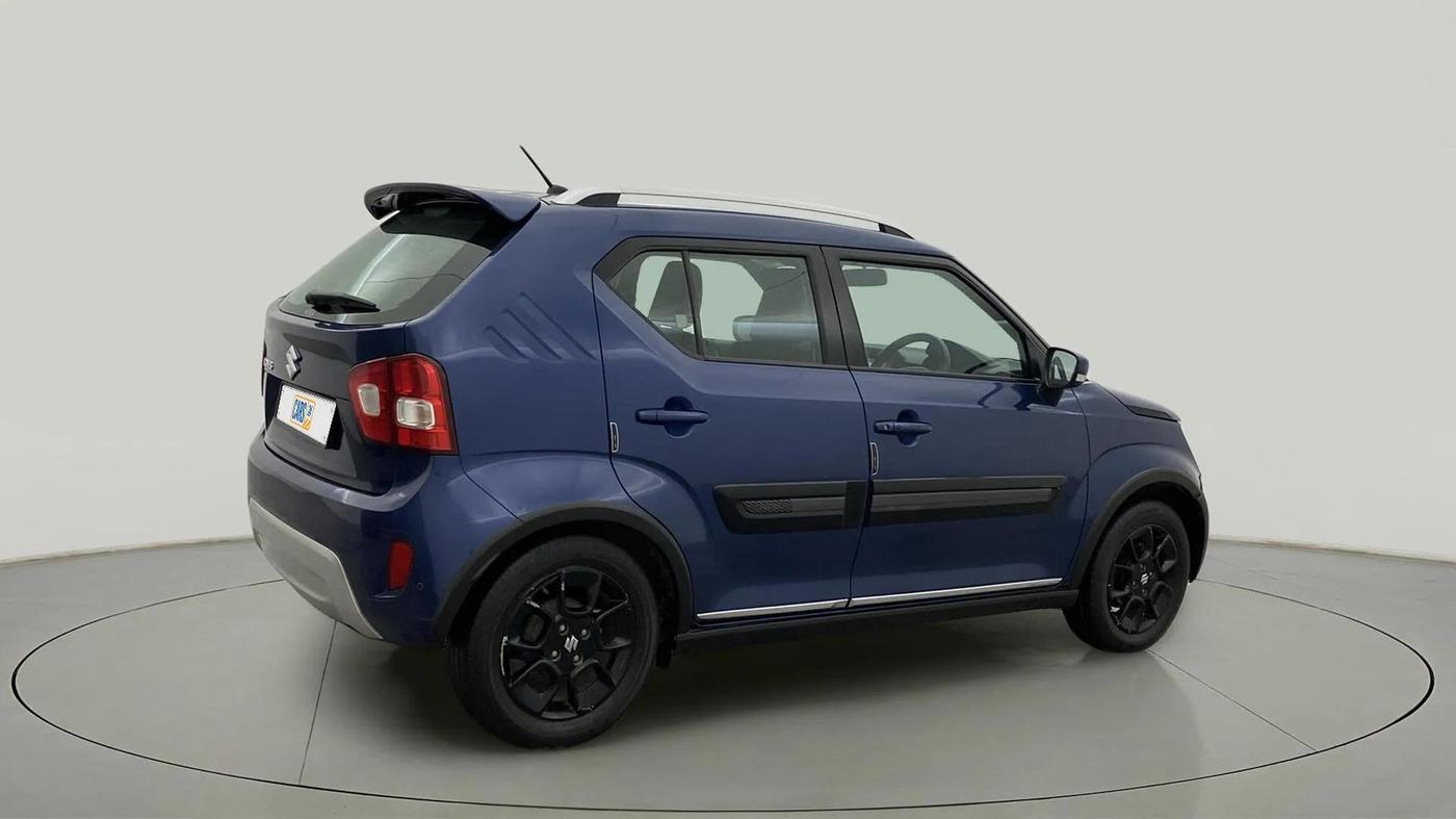 2020 Maruti IGNIS ZETA 1.2, CNG, Manual, 41,442 km, Right Back Diagonal