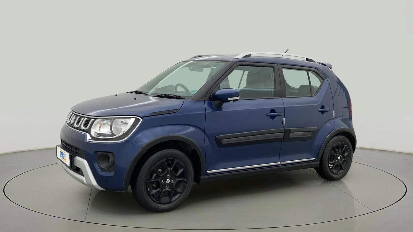 2020 Maruti IGNIS ZETA 1.2, CNG, Manual, 41,442 km, Left Front Diagonal