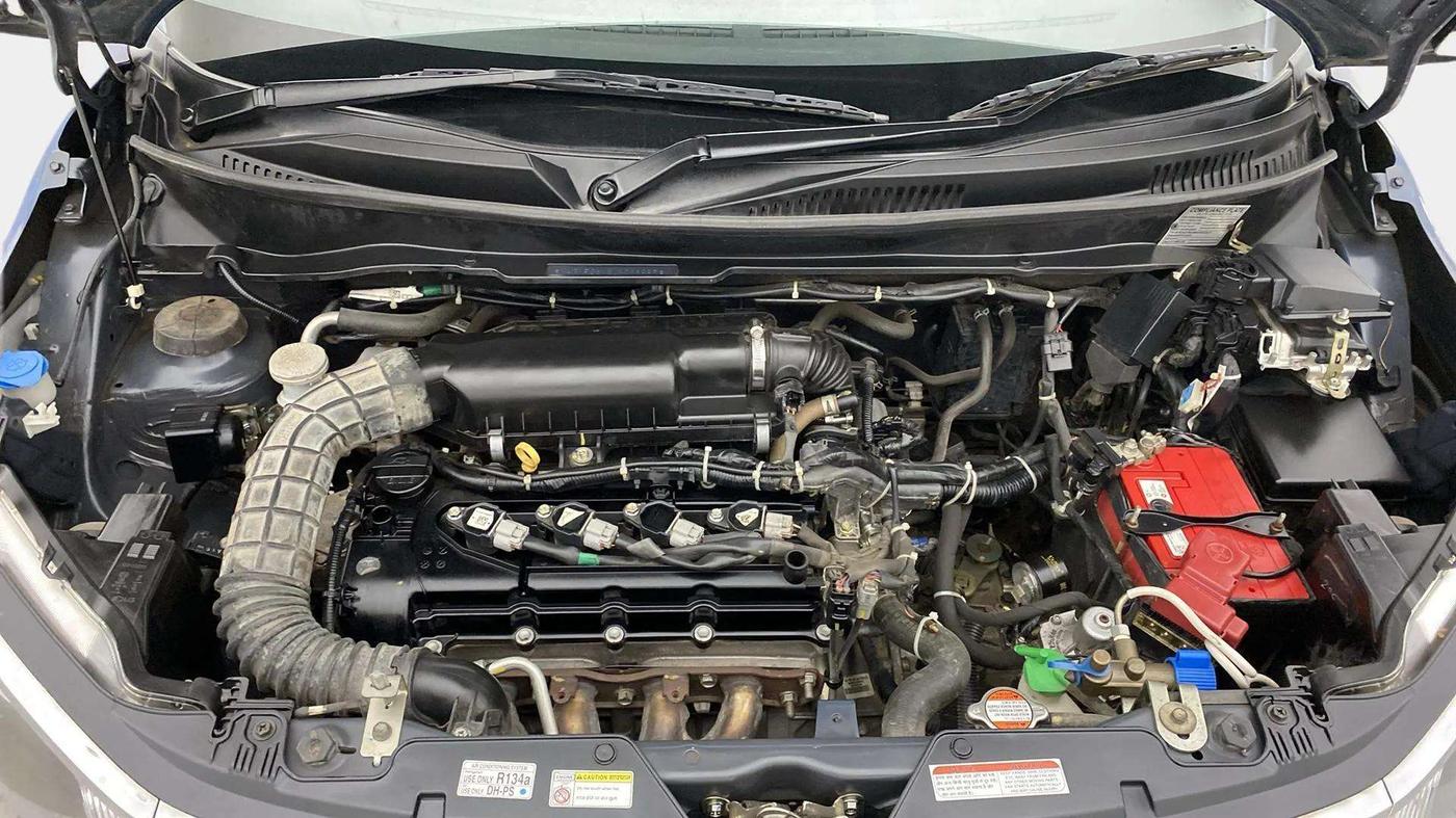 2020 Maruti IGNIS ZETA 1.2, CNG, Manual, 41,442 km, Engine View