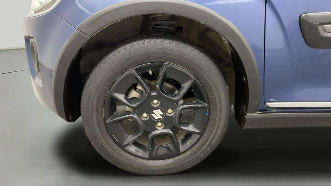 2020 Maruti IGNIS ZETA 1.2, CNG, Manual, 41,442 km, Left Front Wheel