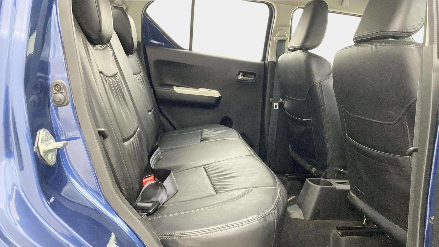 2020 Maruti IGNIS ZETA 1.2, CNG, Manual, 41,442 km, Right Side Rear Door Cabin