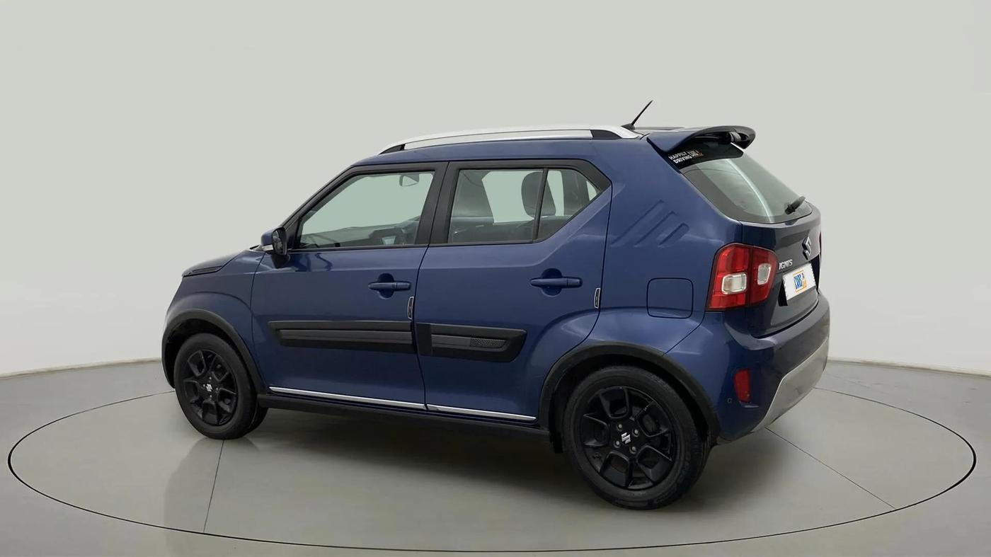 2020 Maruti IGNIS ZETA 1.2, CNG, Manual, 41,442 km, Left Back Diagonal