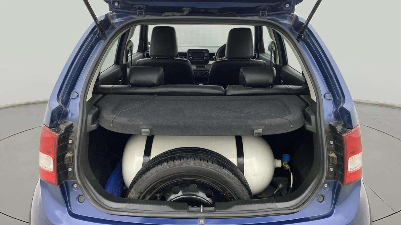 2020 Maruti IGNIS ZETA 1.2, CNG, Manual, 41,442 km, Boot Inside