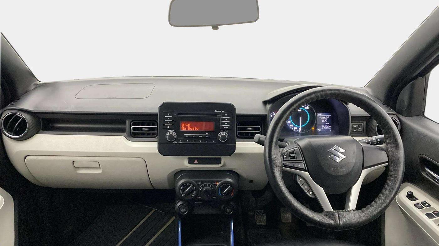 2020 Maruti IGNIS ZETA 1.2, CNG, Manual, 41,442 km, Dashboard