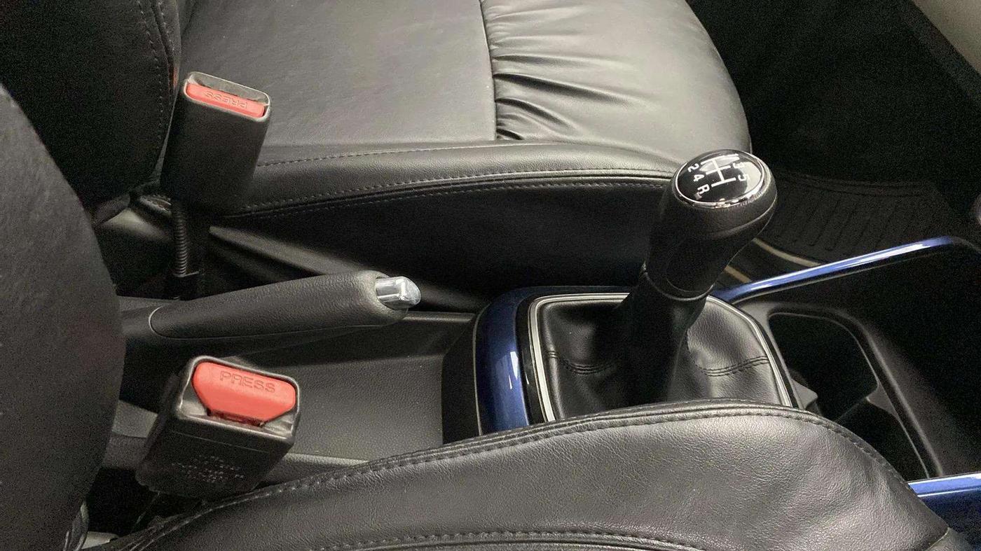 2020 Maruti IGNIS ZETA 1.2, CNG, Manual, 41,442 km, Gear Lever