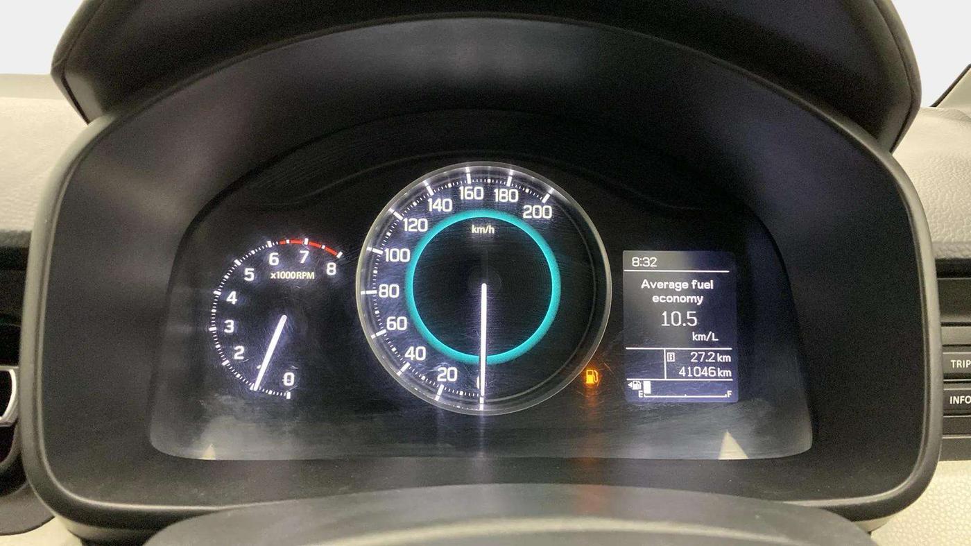 2020 Maruti IGNIS ZETA 1.2, CNG, Manual, 41,442 km, Odometer Image