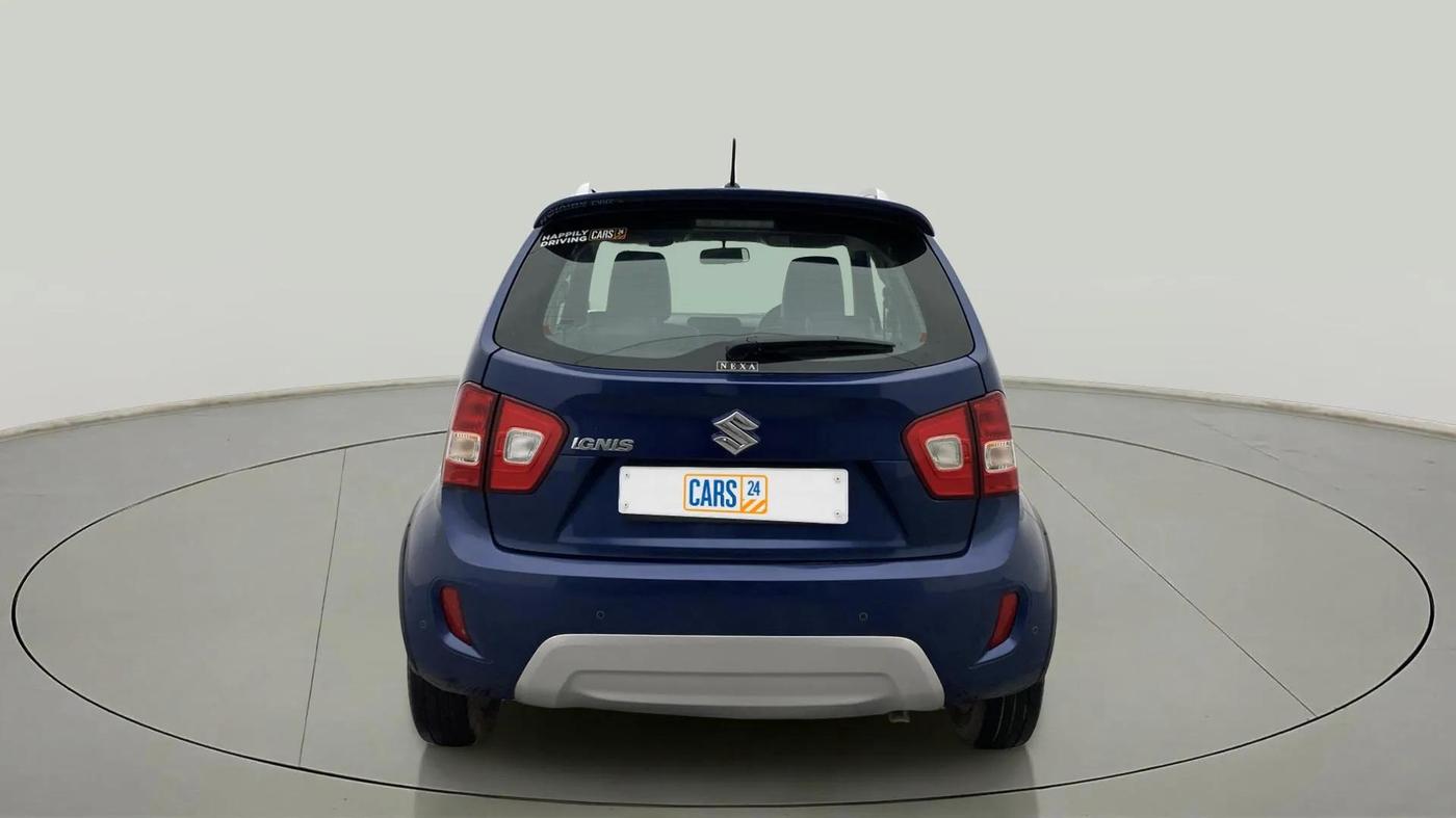2020 Maruti IGNIS ZETA 1.2, CNG, Manual, 41,442 km, Back/Rear