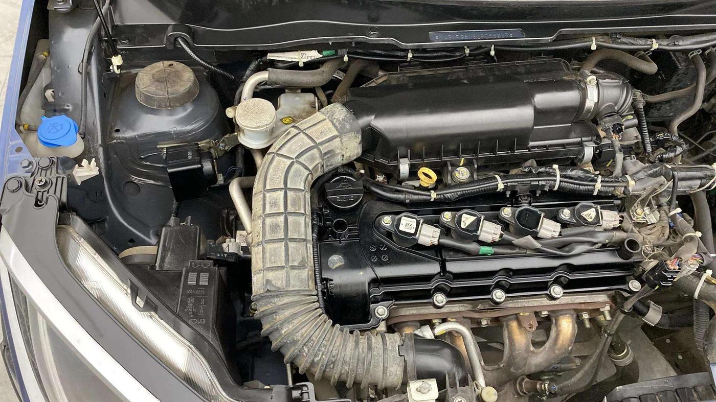 2020 Maruti IGNIS ZETA 1.2, CNG, Manual, 41,442 km, Engine View - Right