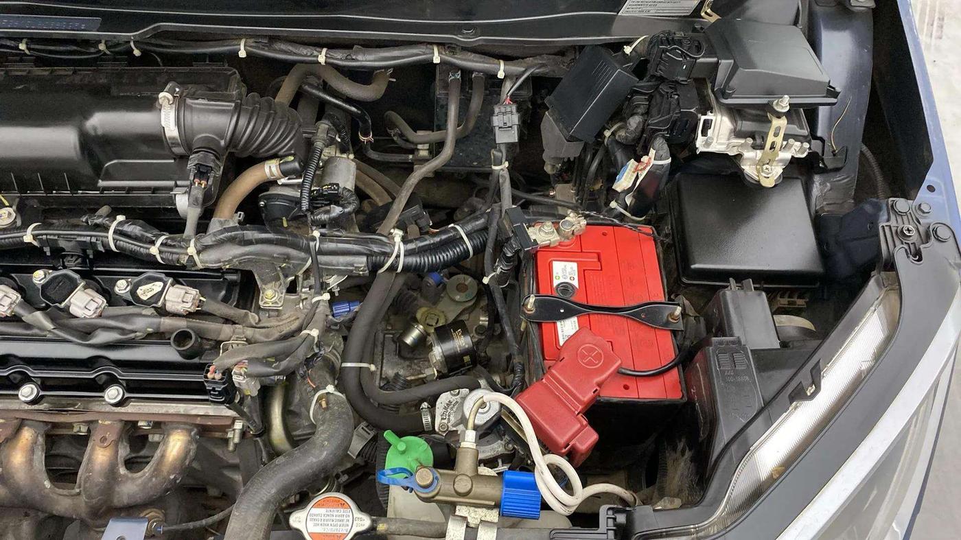 2020 Maruti IGNIS ZETA 1.2, CNG, Manual, 41,442 km, Engine View - Left