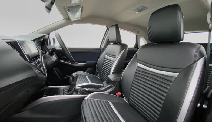 2019 Toyota Glanza G MT PETROL, Petrol, Manual, 2,881 km, Right Side Front Door Cabin View
