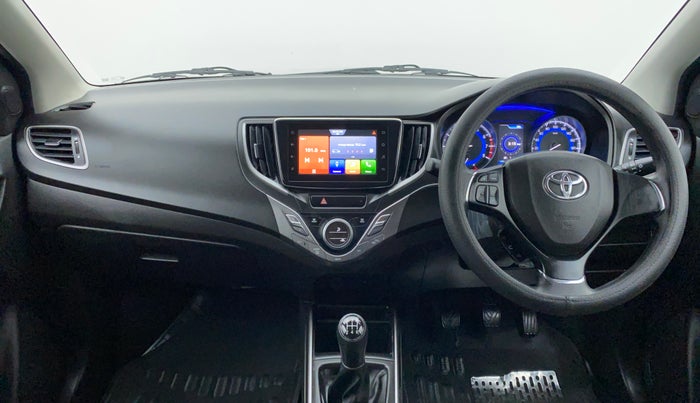 2019 Toyota Glanza G MT PETROL, Petrol, Manual, 2,881 km, Dashboard View