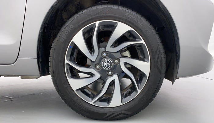 2019 Toyota Glanza G MT PETROL, Petrol, Manual, 2,881 km, Right Front Wheel