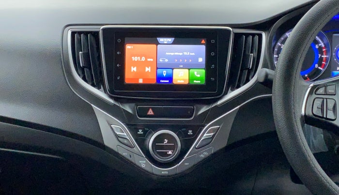 2019 Toyota Glanza G MT PETROL, Petrol, Manual, 2,881 km, Air Conditioner
