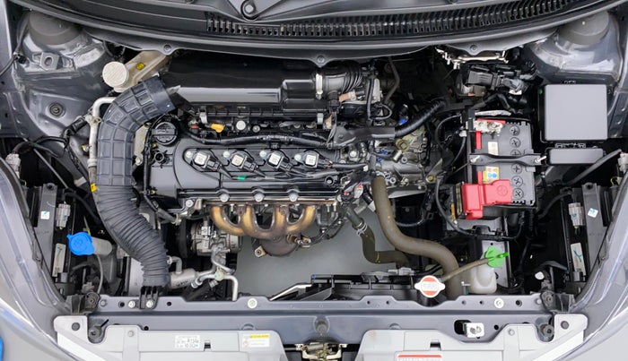2019 Toyota Glanza G MT PETROL, Petrol, Manual, 2,881 km, Engine Bonet View