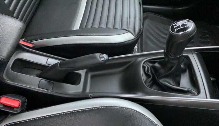 2019 Toyota Glanza G MT PETROL, Petrol, Manual, 2,881 km, Gear Lever