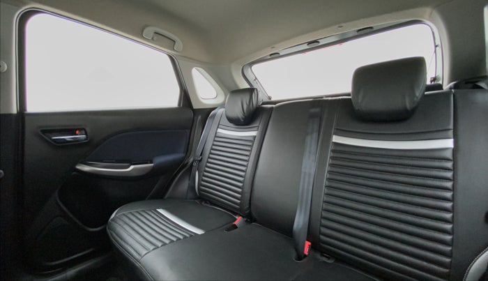 2019 Toyota Glanza G MT PETROL, Petrol, Manual, 2,881 km, Right Side Rear Door Cabin View
