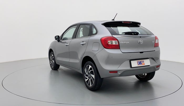 2019 Toyota Glanza G MT PETROL, Petrol, Manual, 2,881 km, Left Back Diagonal (45- Degree) View