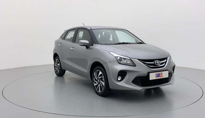 2019 Toyota Glanza G MT PETROL, Petrol, Manual, 2,881 km, Right Front Diagonal