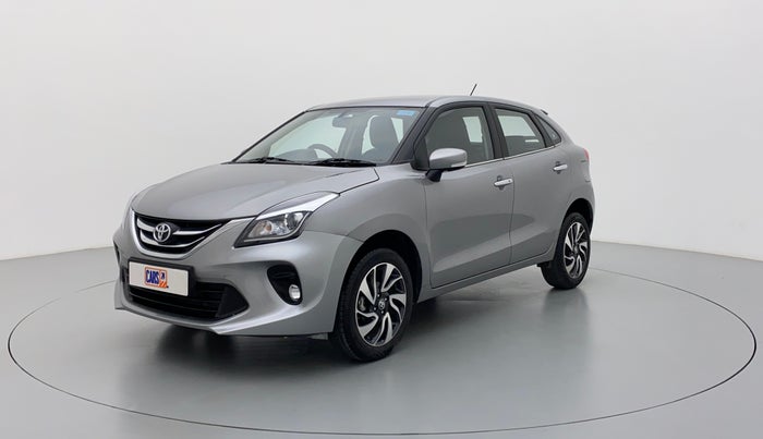 2019 Toyota Glanza G MT PETROL, Petrol, Manual, 2,881 km, Left Front Diagonal (45- Degree) View