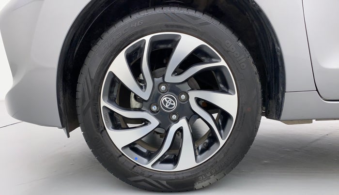 2019 Toyota Glanza G MT PETROL, Petrol, Manual, 2,881 km, Left FrontWheel