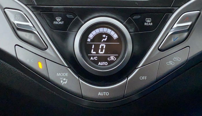 2019 Toyota Glanza G MT PETROL, Petrol, Manual, 2,881 km, Automatic Climate Control