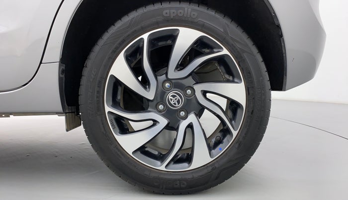 2019 Toyota Glanza G MT PETROL, Petrol, Manual, 2,881 km, Left Rear Wheel