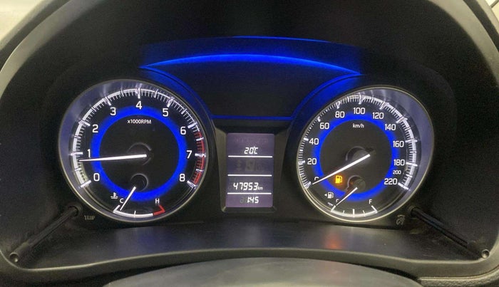 2019 Maruti Baleno DELTA PETROL 1.2, Petrol, Manual, 48,014 km, Odometer Image