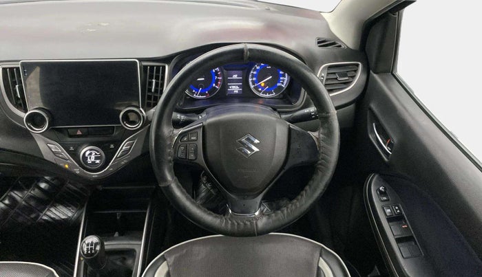 2019 Maruti Baleno DELTA PETROL 1.2, Petrol, Manual, 48,014 km, Steering Wheel Close Up