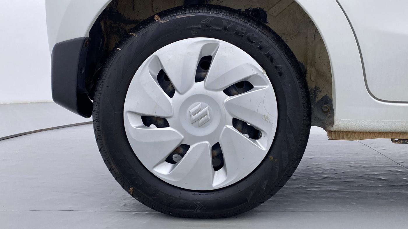2014 Maruti Celerio VXI d, Petrol, Manual, 67,449 km, Right Rear Wheel