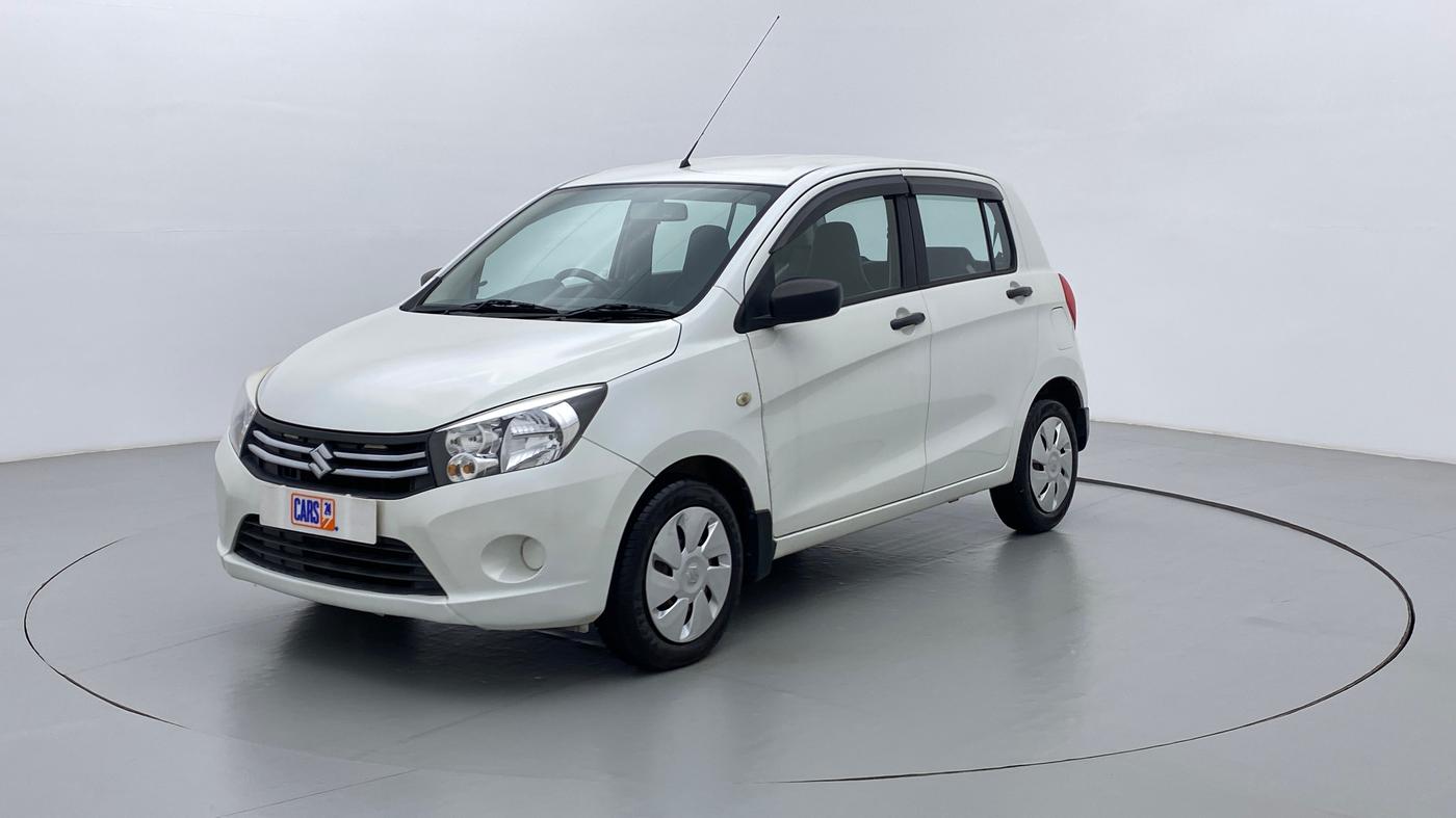 2014 Maruti Celerio VXI d, Petrol, Manual, 67,449 km, Left Front Diagonal