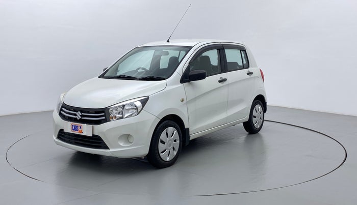 2014 Maruti Celerio VXI d, Petrol, Manual, 67,449 km, Left Front Diagonal
