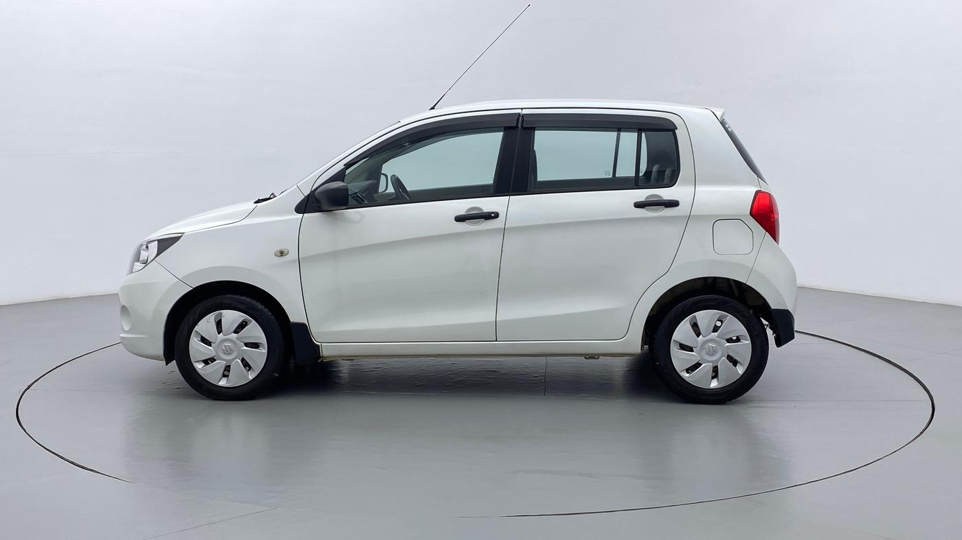 2014 Maruti Celerio VXI d, Petrol, Manual, 67,449 km, Left Side