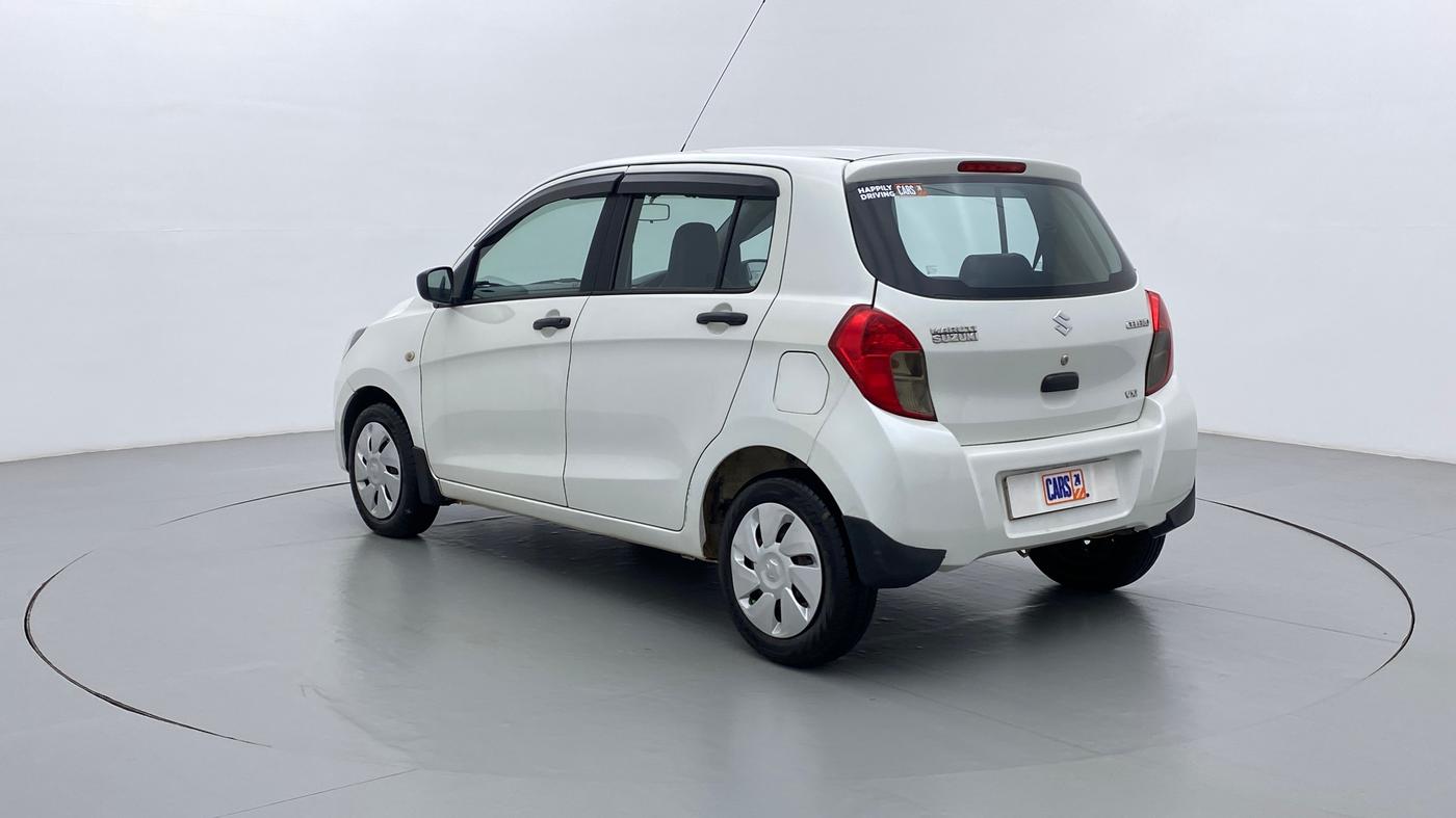 2014 Maruti Celerio VXI d, Petrol, Manual, 67,449 km, Left Back Diagonal