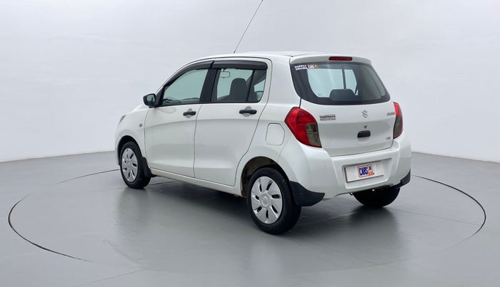 2014 Maruti Celerio VXI d, Petrol, Manual, 67,449 km, Left Back Diagonal