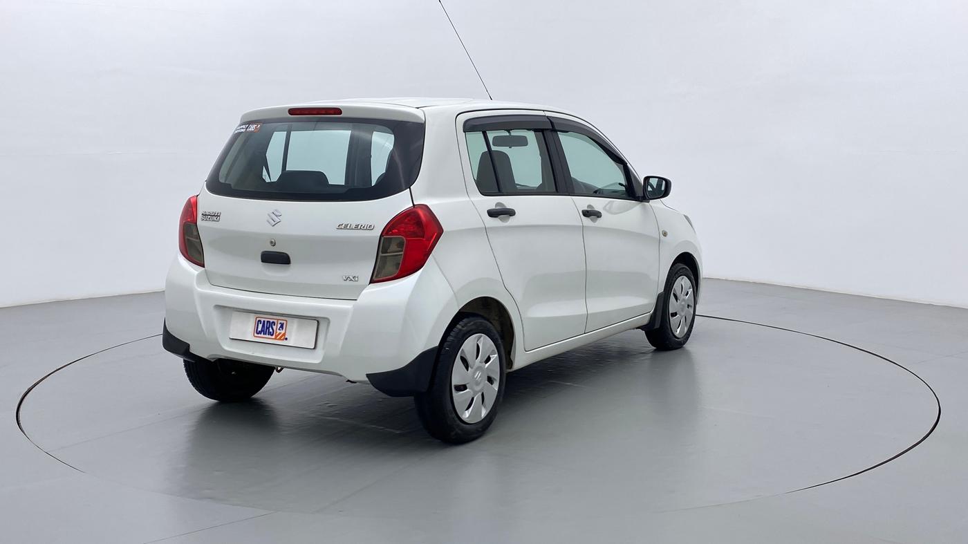 2014 Maruti Celerio VXI d, Petrol, Manual, 67,449 km, Right Back Diagonal