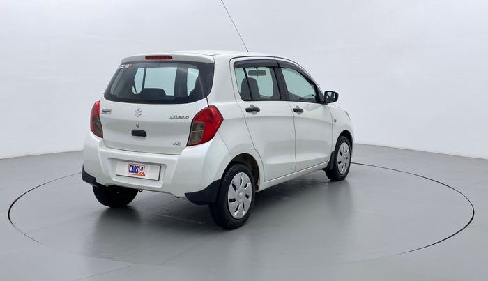 2014 Maruti Celerio VXI d, Petrol, Manual, 67,449 km, Right Back Diagonal