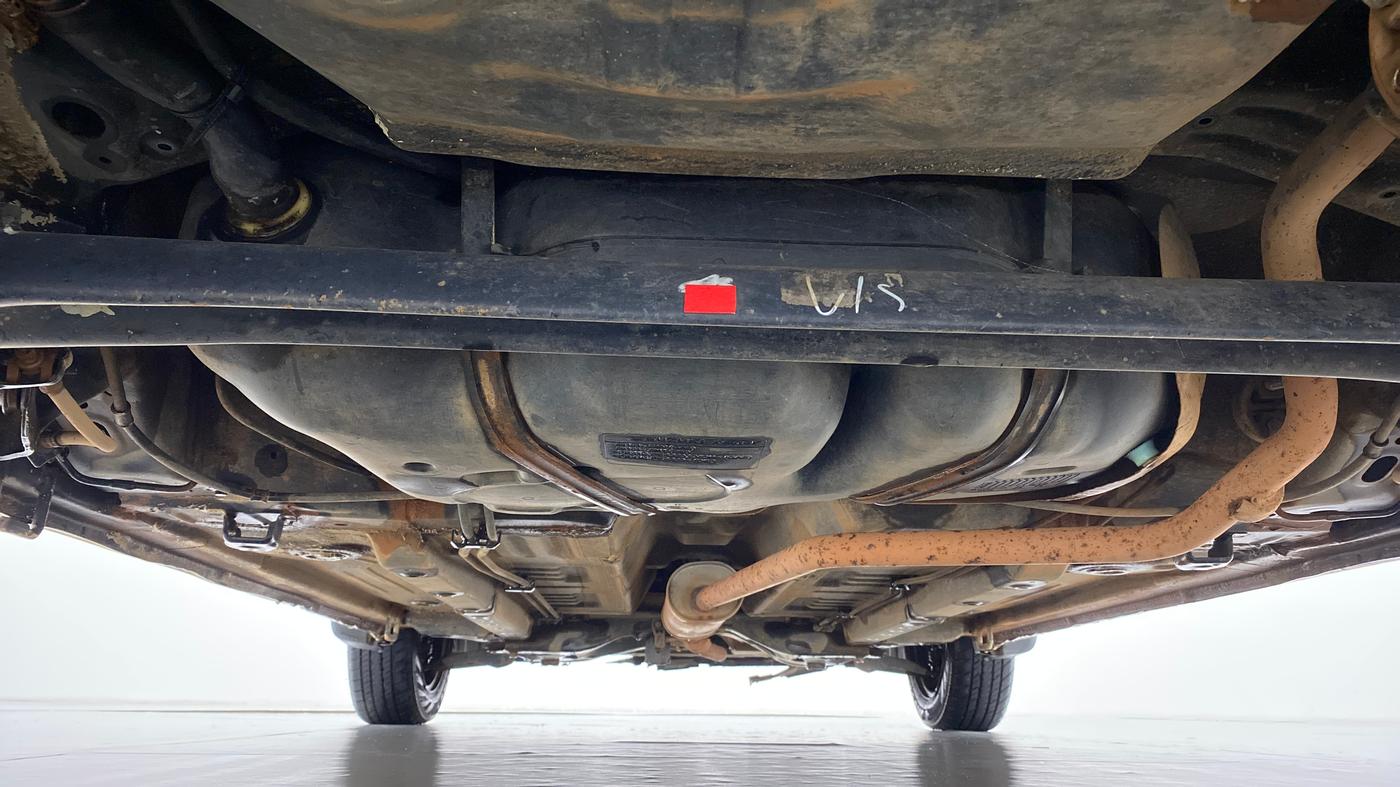 2014 Maruti Celerio VXI d, Petrol, Manual, 67,449 km, Rear Underbody