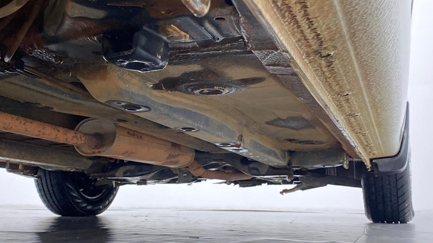 2014 Maruti Celerio VXI d, Petrol, Manual, 67,449 km, Right Side Underbody