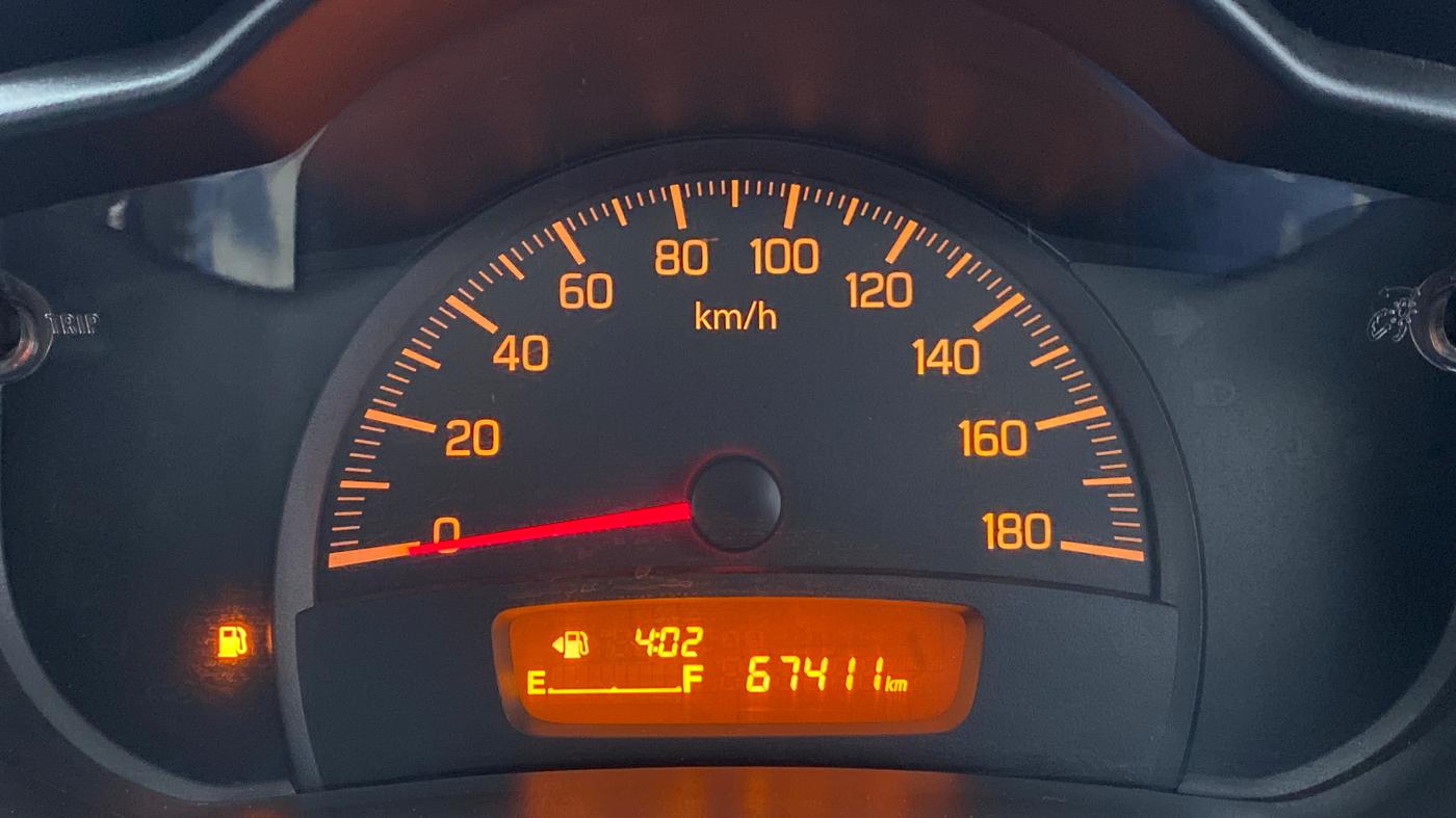 2014 Maruti Celerio VXI d, Petrol, Manual, 67,449 km, Odometer Image