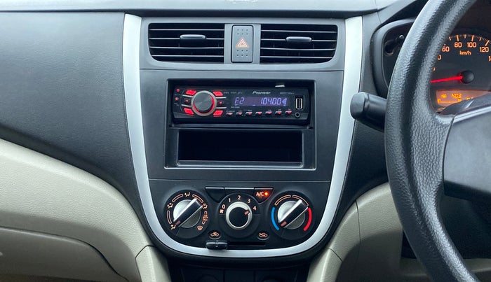 2014 Maruti Celerio VXI d, Petrol, Manual, 67,449 km, Air Conditioner