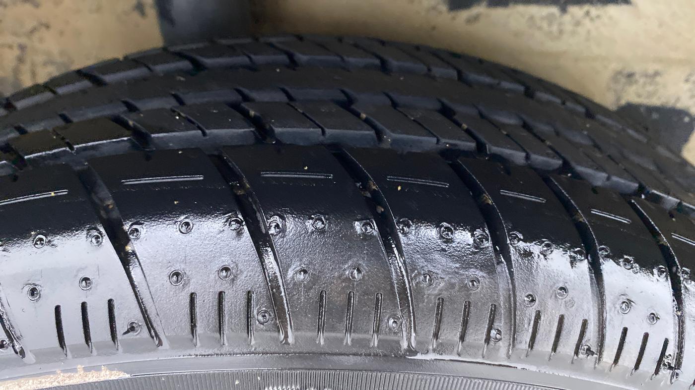 2014 Maruti Celerio VXI d, Petrol, Manual, 67,449 km, Right Rear Tyre Tread