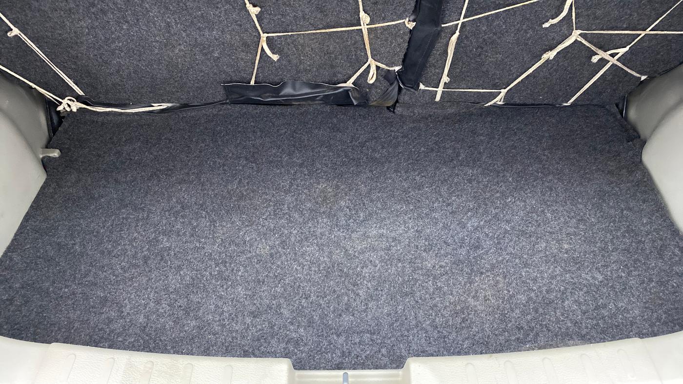 2014 Maruti Celerio VXI d, Petrol, Manual, 67,449 km, Boot Inside