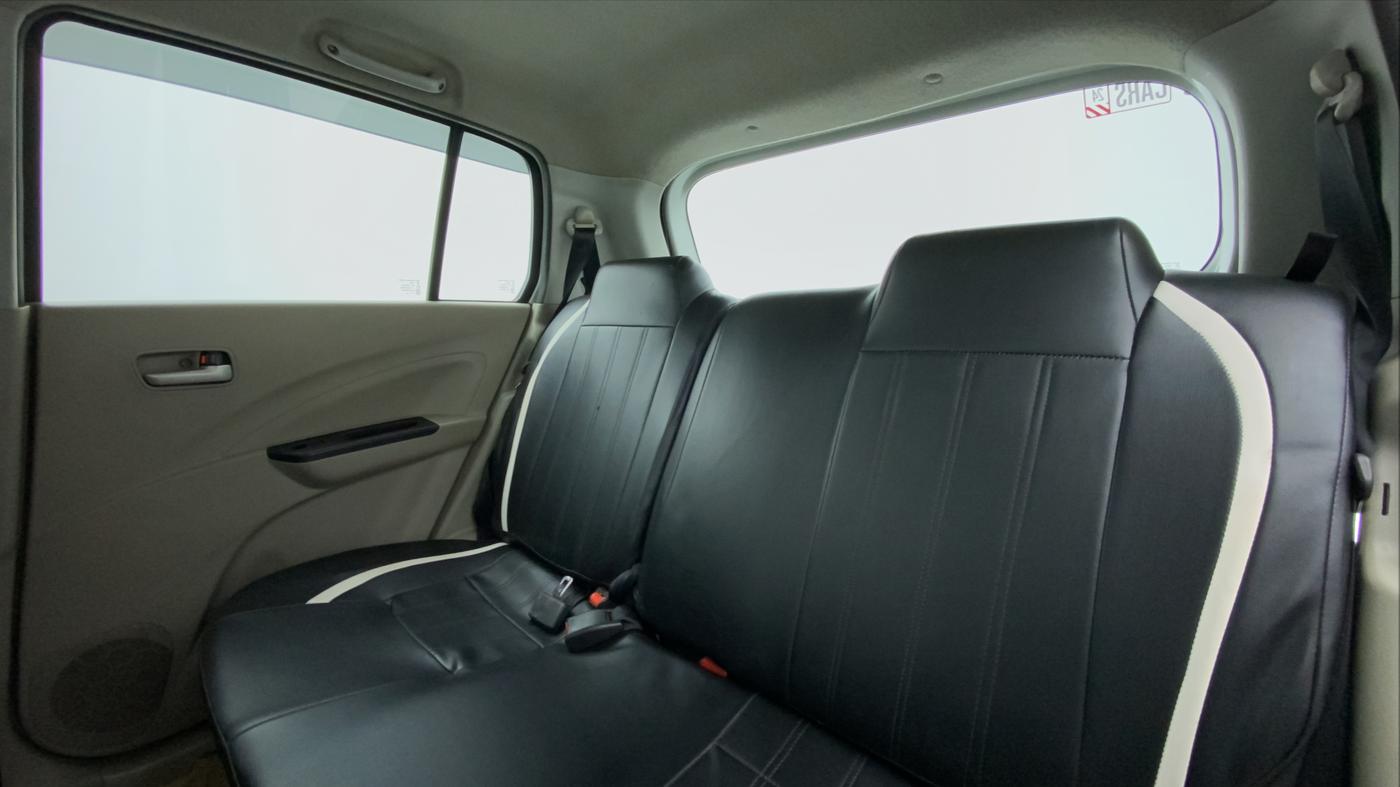 2014 Maruti Celerio VXI d, Petrol, Manual, 67,449 km, Right Side Rear Door Cabin