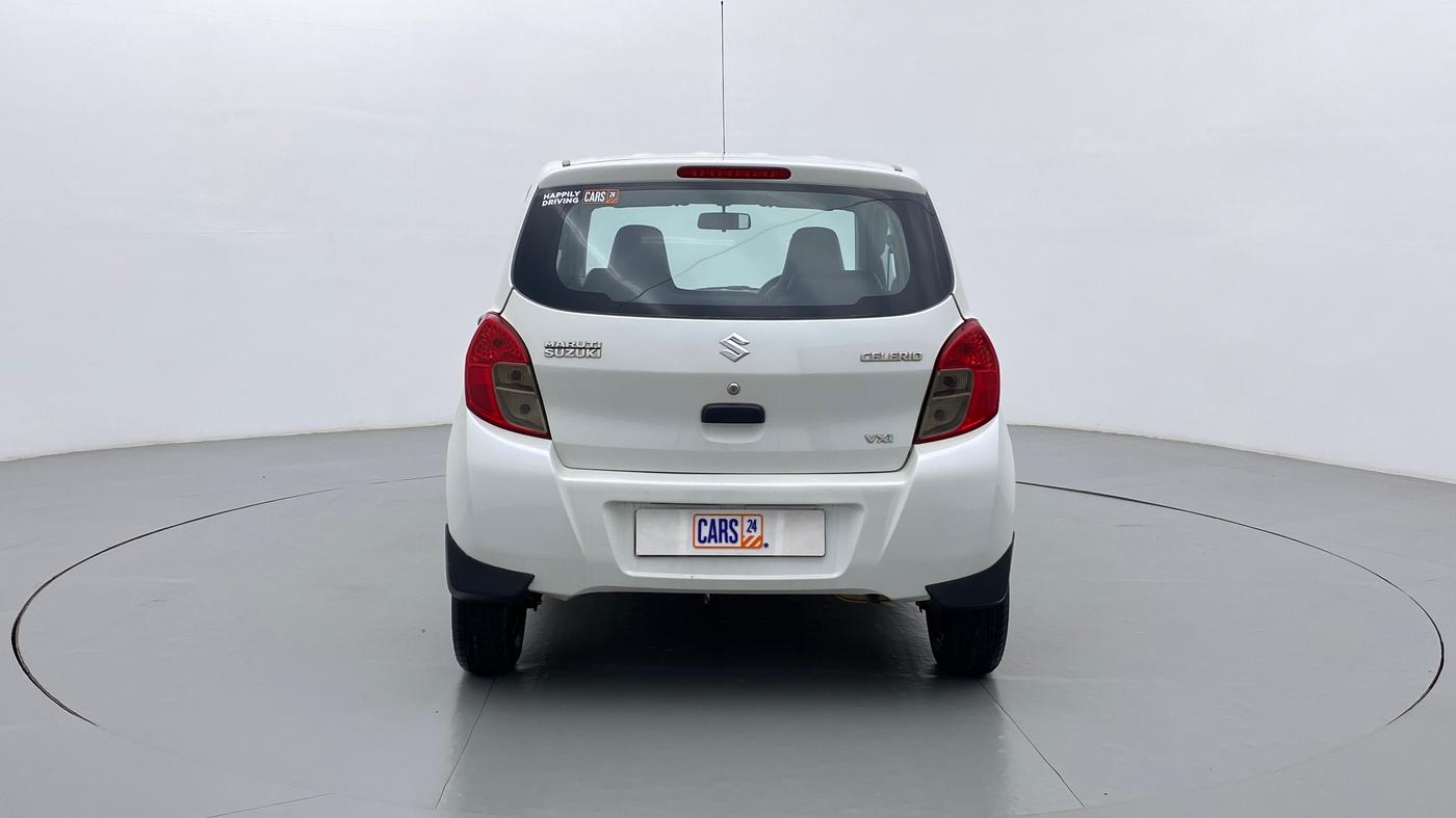 2014 Maruti Celerio VXI d, Petrol, Manual, 67,449 km, Back/Rear