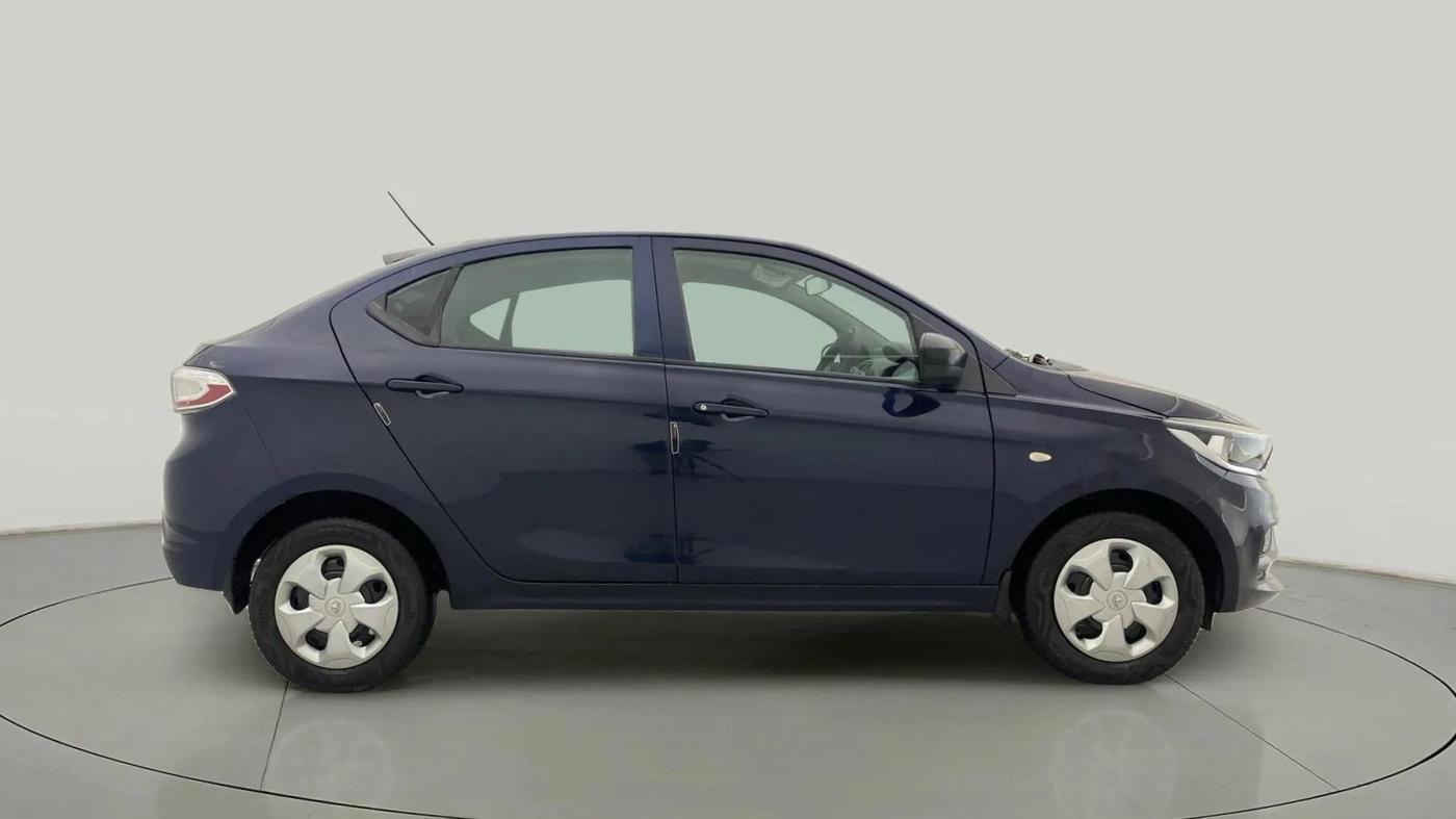 2022 Tata TIGOR XMA PETROL, Petrol, Automatic, 60,550 km, Right Side View