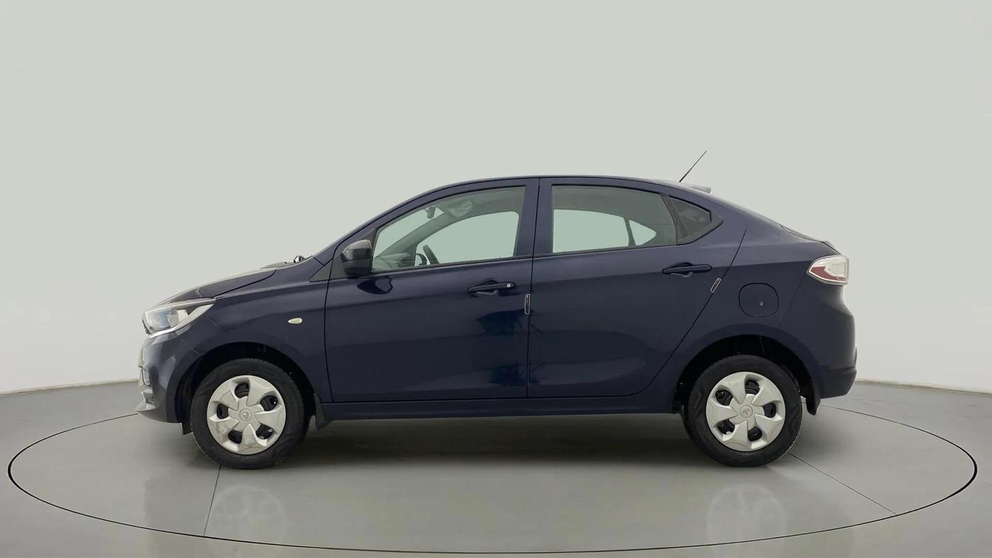 2022 Tata TIGOR XMA PETROL, Petrol, Automatic, 60,550 km, Left Side