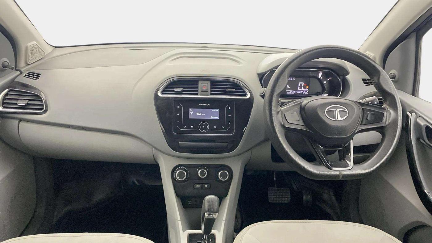 2022 Tata TIGOR XMA PETROL, Petrol, Automatic, 60,550 km, Dashboard