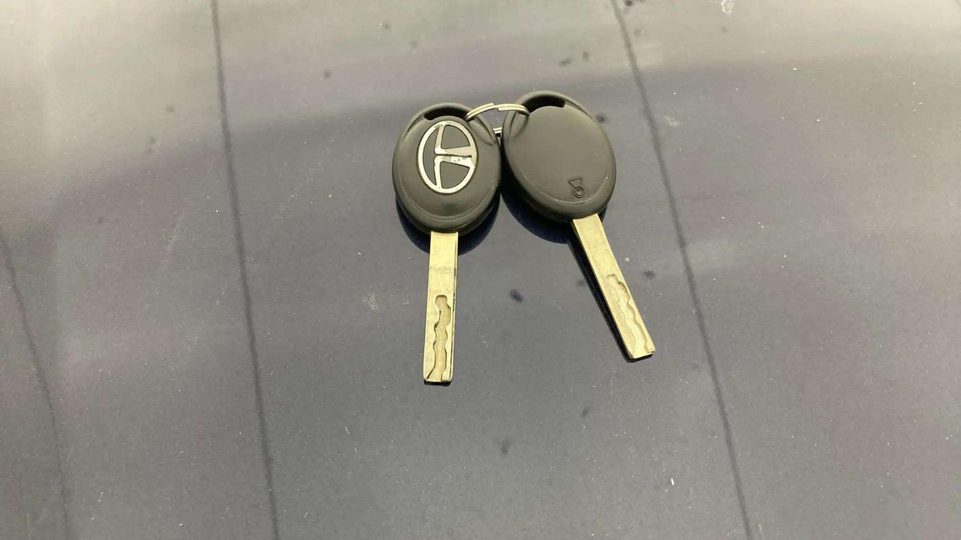 2022 Tata TIGOR XMA PETROL, Petrol, Automatic, 60,550 km, Key Close Up